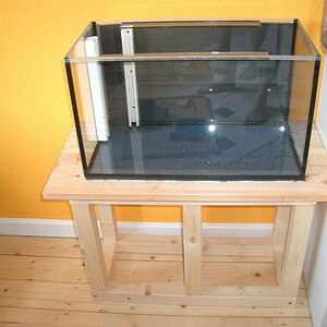 Unterschrank Mit Aquarium