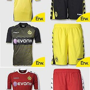 BVB Trikots 09/10