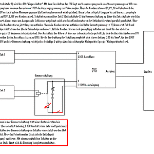 Dimmerschaltung