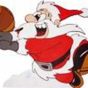 Football-santa