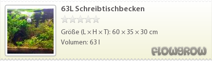 $63L Schreibtischbecken