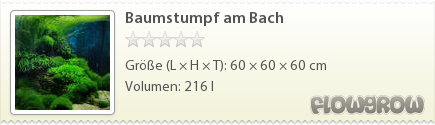 $Baumstumpf am Bach