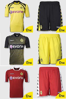 BVB Trikots 09/10