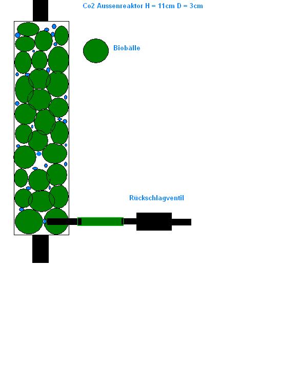 Co2-aussenreaktor