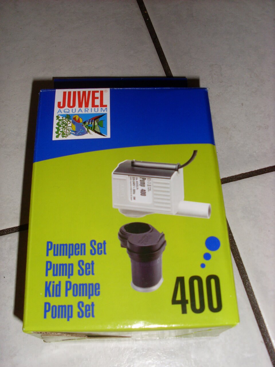 flowgrow Pumpe