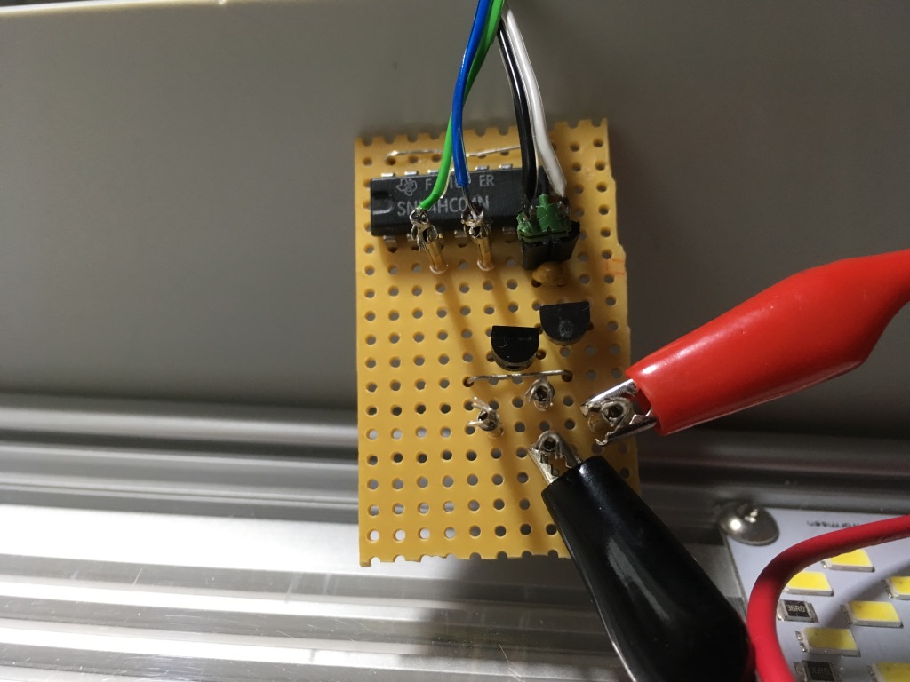 PWM-Inverter und FET