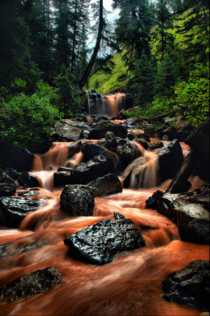 Red Falls By Jerryhazard