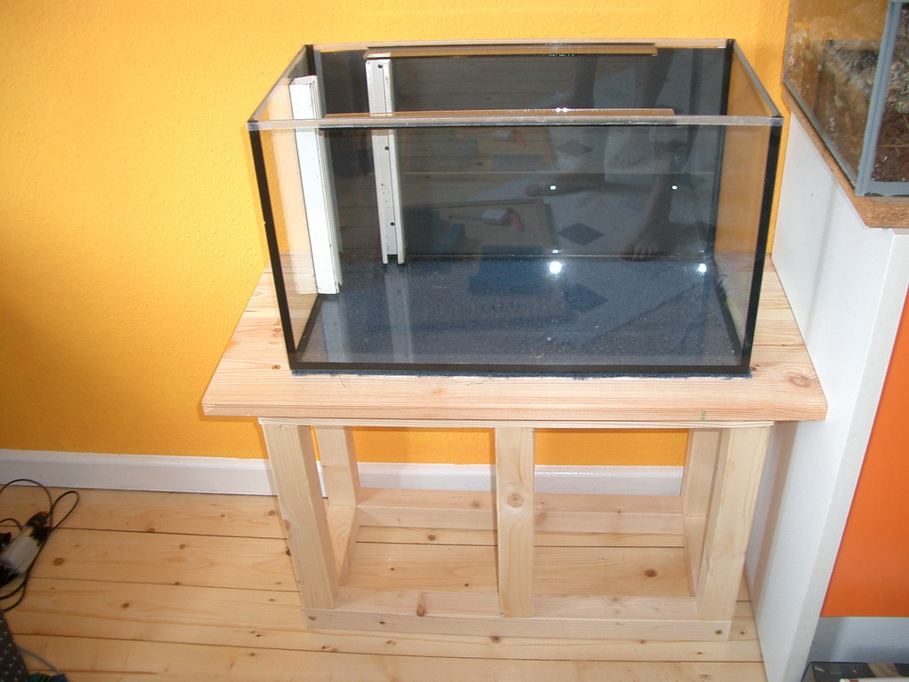 Unterschrank Mit Aquarium