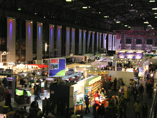 Zierfische &amp; Aquarium Messe 08