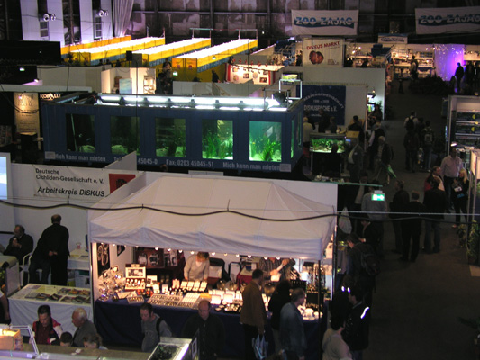 Zierfische &amp; Aquarium Messe 08